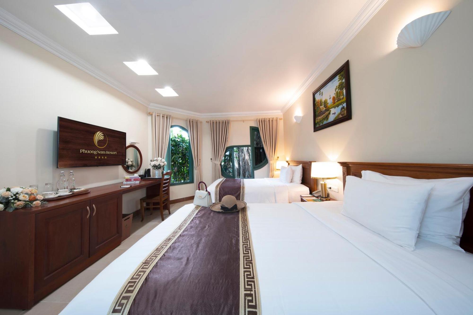 Phuong Nam Resort Thuan An Exterior foto