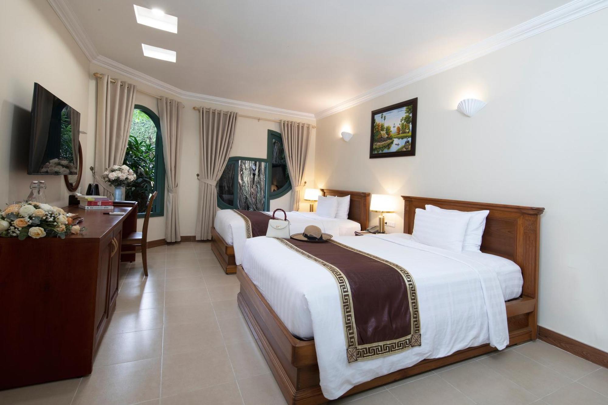 Phuong Nam Resort Thuan An Exterior foto