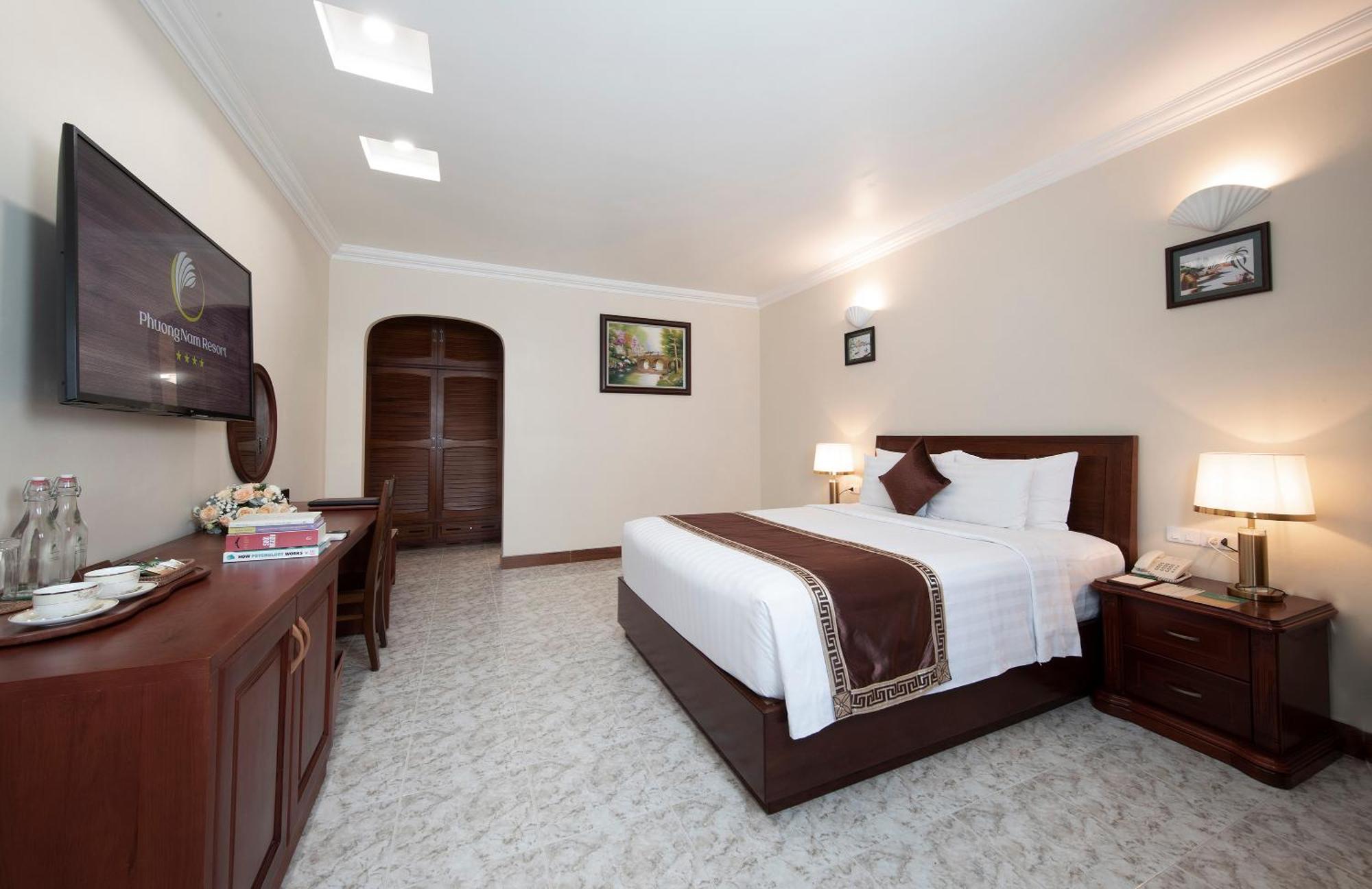 Phuong Nam Resort Thuan An Exterior foto