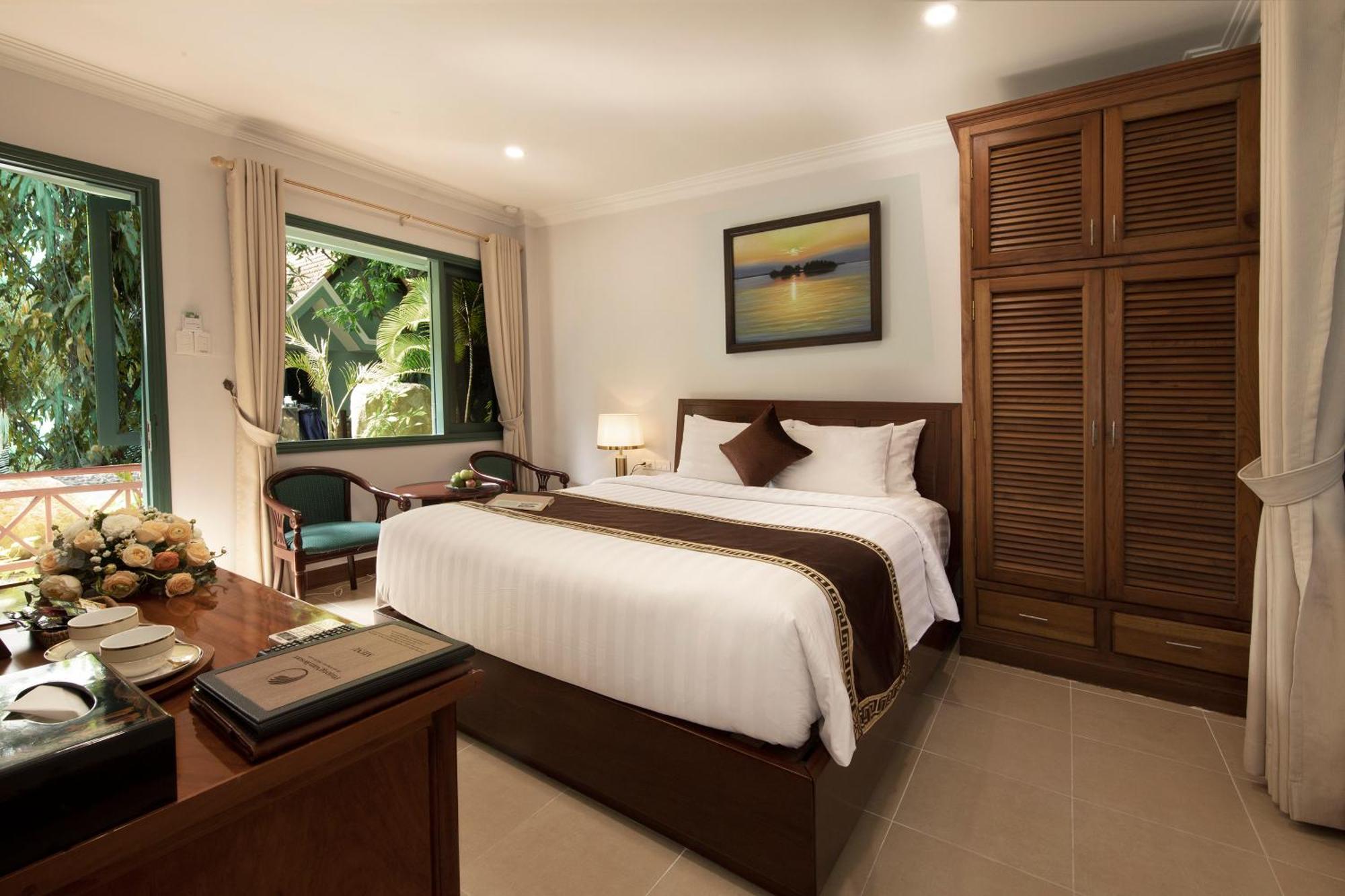 Phuong Nam Resort Thuan An Exterior foto