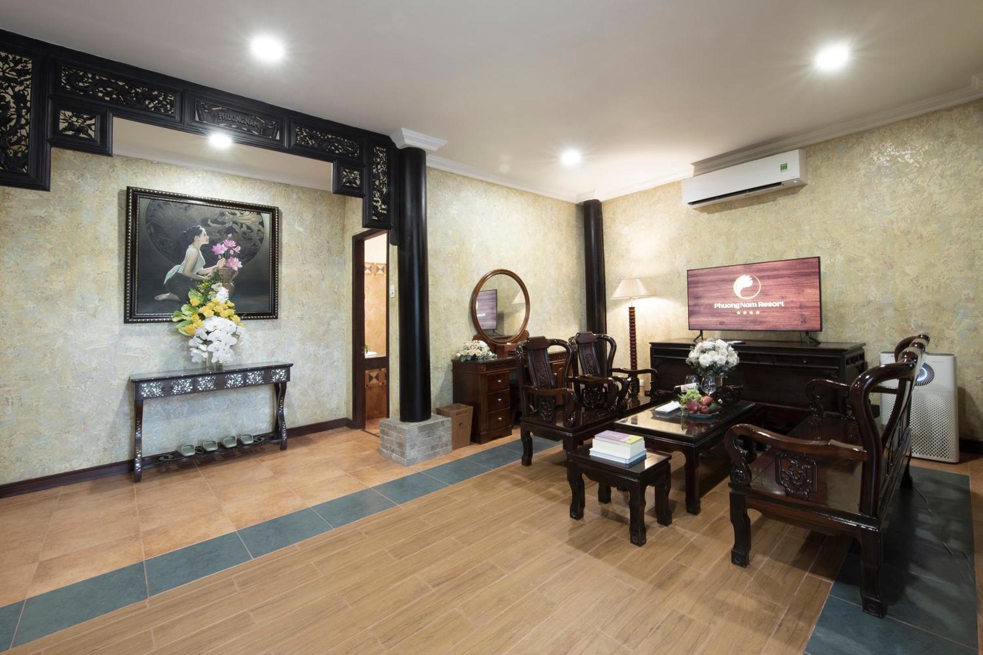 Phuong Nam Resort Thuan An Exterior foto