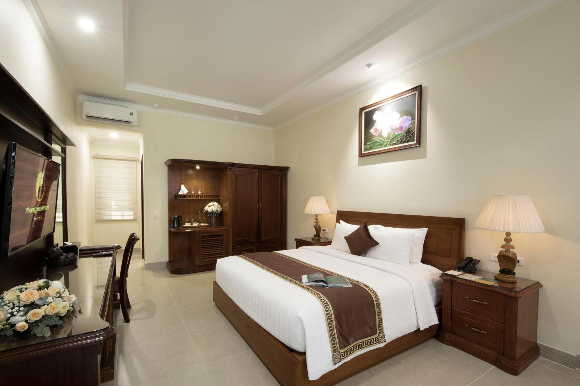 Phuong Nam Resort Thuan An Exterior foto