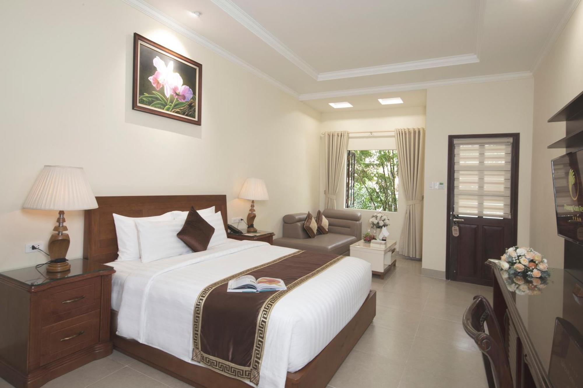 Phuong Nam Resort Thuan An Exterior foto
